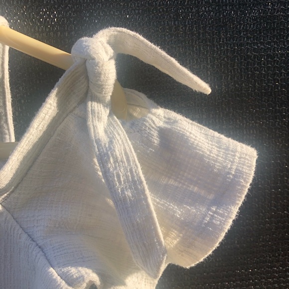 Madewell Skylark Cold Shoulder Top - Picture 5 of 5